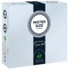 Mister Size XS 47 — Snug Fit Condoms, 36 Pack — Bulk Condom Packs