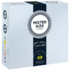 Mister Size S 49 — Snug Fit Condoms, 36 Pack — Bulk Condom Packs