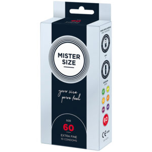 Mister Size XL 60 — XL Condoms, 10 Pack — Condom Multipacks — view 2