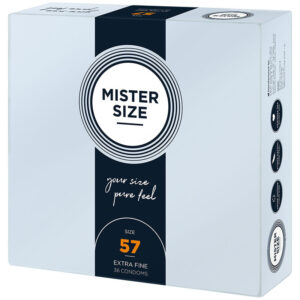 Mister Size L 57 — Condoms, 36 Pack — Bulk Condom Packs — view 2