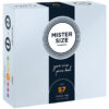 Mister Size L 57 — Condoms, 36 Pack — Bulk Condom Packs