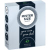 Mister Size XS 47 — Snug Fit Condoms, 3 Pack — Condom 3 Packs