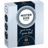 Mister Size M 53 — Condoms, 3 Pack — Classic Condoms