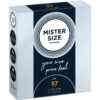 Mister Size L 57 — Condoms, 3 Pack — Classic Condoms