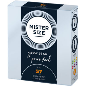 Mister Size L 57 — Condoms, 3 Pack — Classic Condoms — view 2