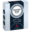 Mister Size XL 60 — XL Condoms, 3 Pack — Condom 3 Packs