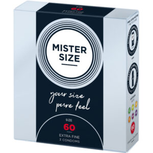 Mister Size XL 60 — XL Condoms, 3 Pack — Condom 3 Packs — view 2