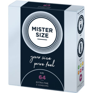 Mister Size XXL 64 — XL Condoms, 3 Pack — Condom 3 Packs — view 3