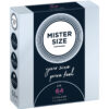 Mister Size XXL 64 — XL Condoms, 3 Pack — Condom 3 Packs