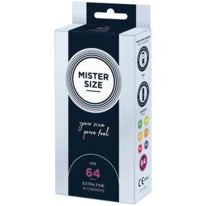Mister Size XXL 64 — XL Condoms, 10 Pack — Condom Multipacks — view 3