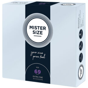 Mister Size XXXL 69 — XL Condoms, 36 Pack — Bulk Condom Packs — view 3