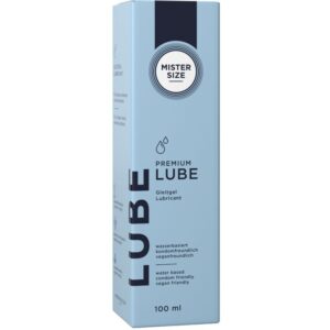 Mister Size Premium — Water-Based Lubricant, 100 ml — Lubes — view 4