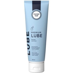 Mister Size Premium — Water-Based Lubricant, 100 ml — Lubes