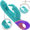 Intense Monica — Rabbit Vibrator, Waterproof, Blue — Rabbit Vibrators