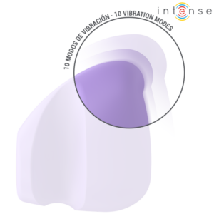 Intense Ursula — Clitoral Vibrator, Waterproof, Purple — Clitoral Stimulators — view 4