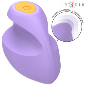 Intense Ursula — Clitoral Vibrator, Waterproof, Purple — Clitoral Stimulators