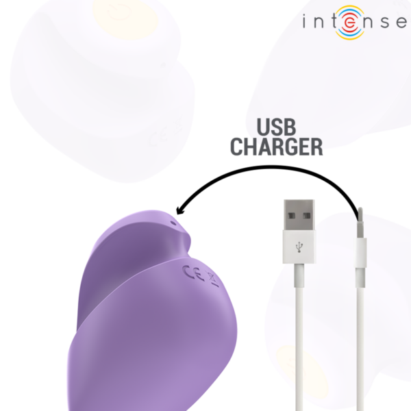 Intense Ursula — Clitoral Vibrator, Waterproof, Purple — Clitoral Stimulators — view 5