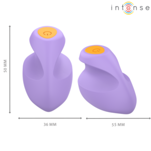 Intense Ursula — Clitoral Vibrator, Waterproof, Purple — Clitoral Stimulators — view 3
