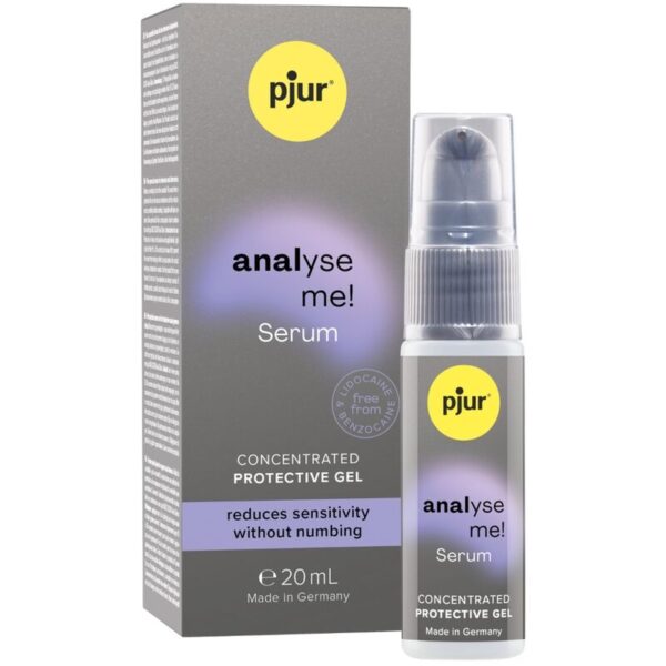 Pjur Analyse Me Comfort Serum — Anal Relaxing Gel, 20 ml — Lubes