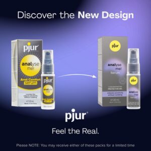 Pjur Analyse Me Comfort Serum — Anal Relaxing Gel, 20 ml — Lubes — view 2