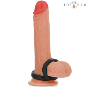 Intense Bobby — Cock Ring, Silicone, Black — Classic Cock Rings — view 4
