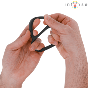Intense Bobby — Cock Ring, Silicone, Black — Classic Cock Rings — view 2