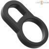 Intense Bobby — Cock Ring, Silicone, Black — Classic Cock Rings
