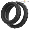 Intense Dewey — Cock Ring, Silicone, Black — Classic Cock Rings