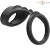 Intense Theo — Cock Ring, Silicone, Black — Classic Cock Rings