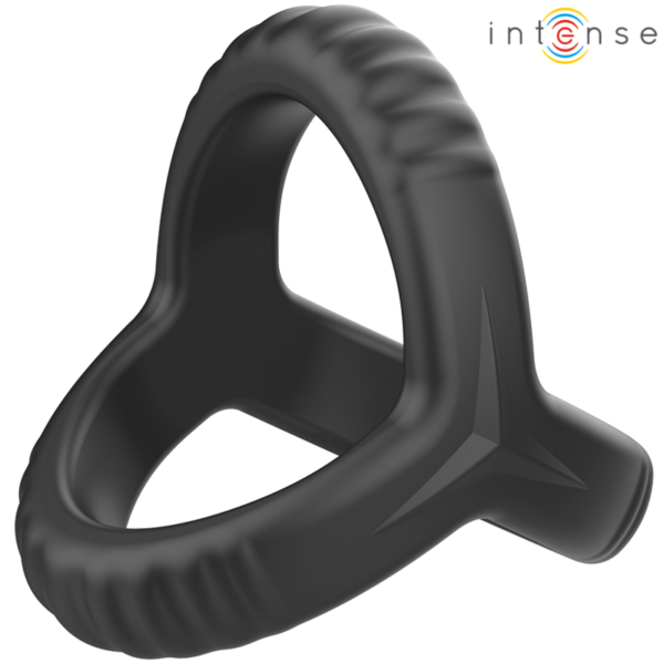 Intense Carson — Cock Ring, Silicone, Black — Classic Cock Rings — view 5