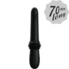 Pretty Love Pazuzu — Thrusting Vibrator, Rechargeable, Black — Hi-Tech Vibrators