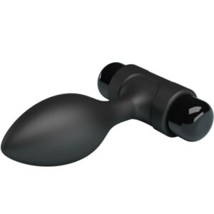 Pretty Love Vibra Butt — Anal Vibrator, Black — view 4