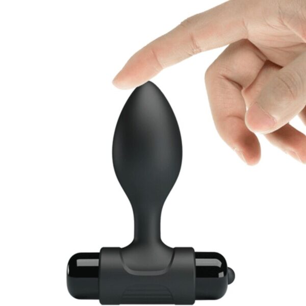 Pretty Love Vibra Butt — Anal Vibrator, Black — view 8