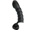 Pretty Love Alexander — Finger Vibrator, Silicone, Black — Clitoral Stimulators