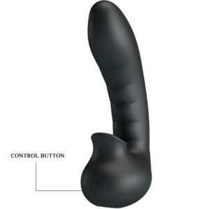 Pretty Love Hobgoblin — Finger Vibrator, Rechargeable, Black — Clitoral Stimulators — view 2