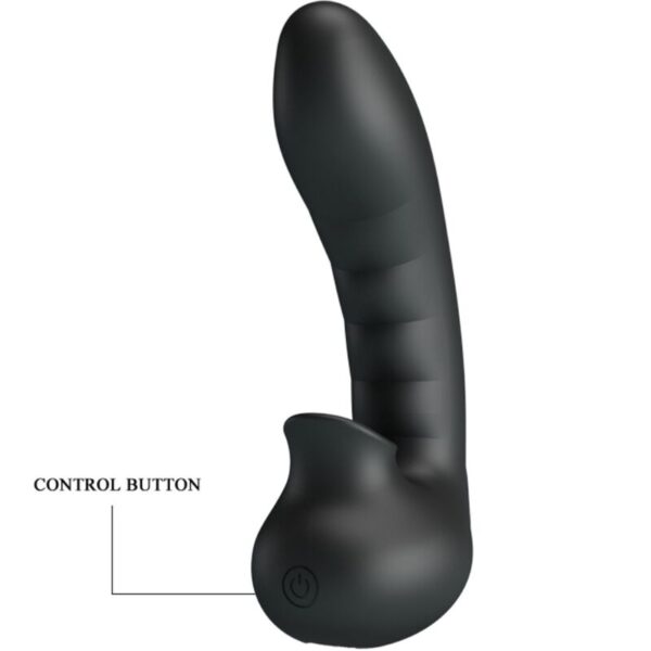 Pretty Love Hobgoblin — Finger Vibrator, Rechargeable, Black — Clitoral Stimulators — view 2