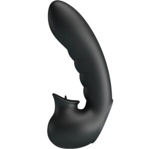Pretty Love Hobgoblin — Finger Vibrator, Rechargeable, Black — Clitoral Stimulators — view 4