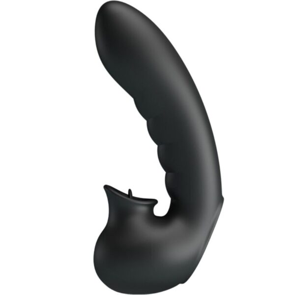 Pretty Love Hobgoblin — Finger Vibrator, Rechargeable, Black — Clitoral Stimulators — view 4