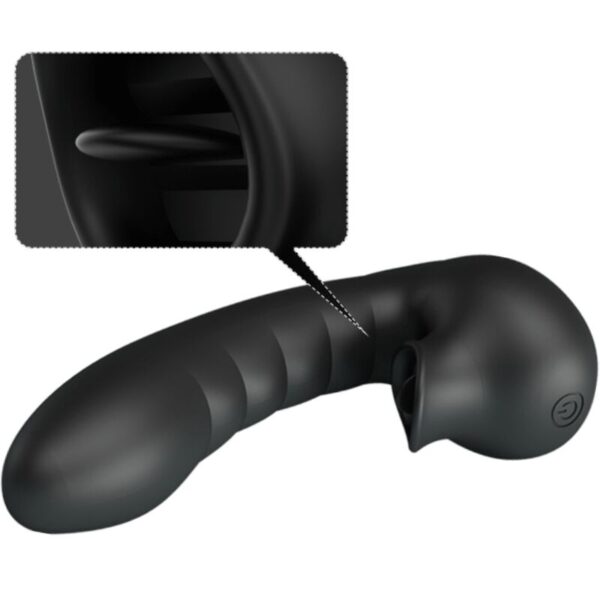 Pretty Love Hobgoblin — Finger Vibrator, Rechargeable, Black — Clitoral Stimulators — view 8
