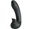 Pretty Love Hobgoblin — Finger Vibrator, Rechargeable, Black — Clitoral Stimulators
