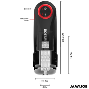 Jamyjob Gravity — Automatic Masturbator — Automatic Masturbators — view 3