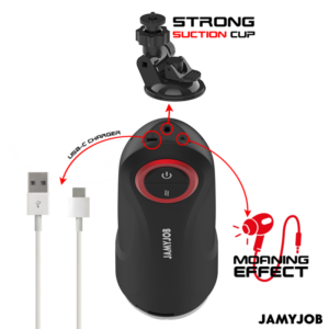 Jamyjob Gravity — Automatic Masturbator — Automatic Masturbators — view 4