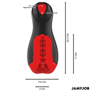 Jamyjob Core-X — Automatic Masturbator, Rechargeable — Automatic Masturbators — view 3