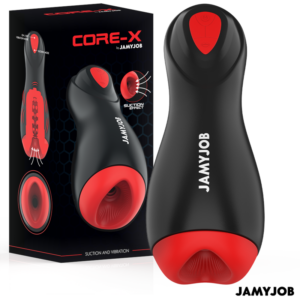 Jamyjob Core-X — Automatic Masturbator, Rechargeable — Automatic Masturbators