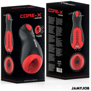 Jamyjob Core-X — Automatic Masturbator, Rechargeable — Automatic Masturbators — view 2