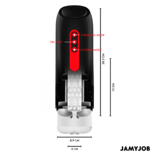 Jamyjob Phantom — Automatic Mouth Masturbator — Automatic Masturbators — view 3