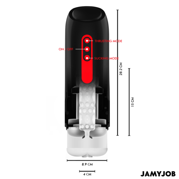 Jamyjob Phantom — Automatic Mouth Masturbator — Automatic Masturbators — view 3