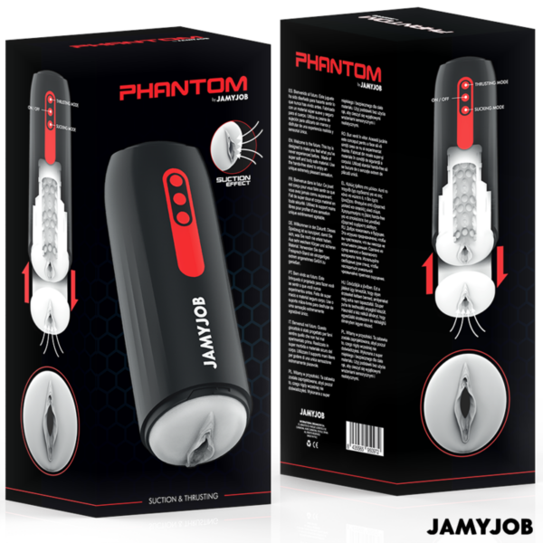Jamyjob Phantom — Automatic Mouth Masturbator — Automatic Masturbators — view 6