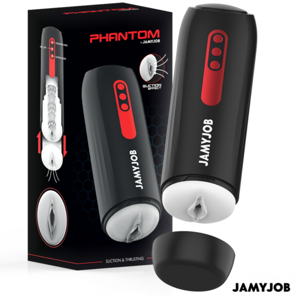 Jamyjob Phantom — Automatic Mouth Masturbator — Automatic Masturbators — view 7