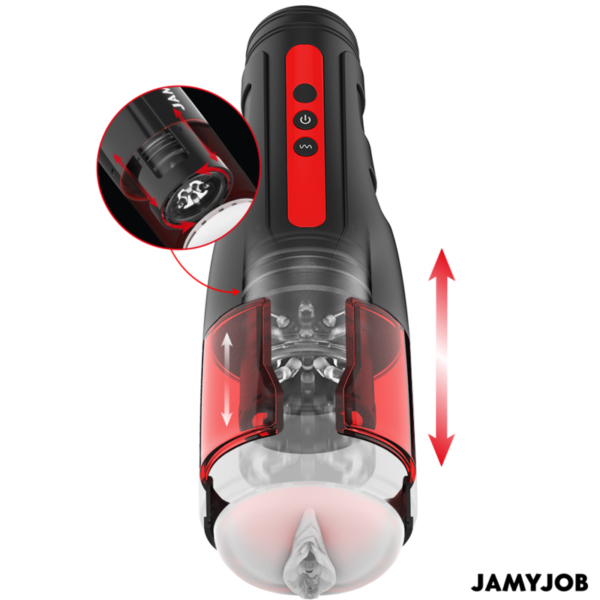 Jamyjob Cyclone — Automatic Mouth Masturbator — Automatic Masturbators — view 2